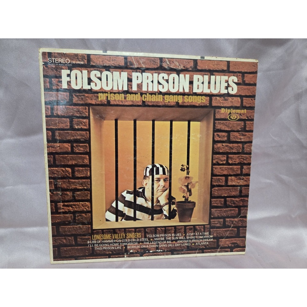 1965 Folsom Prison Blues - Prison And Chain Gang Songs - Lonesome Valley Singers